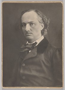 Retrato de Baudelaire de Nadar