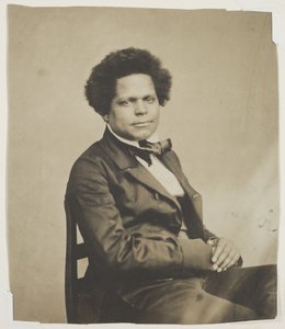 Retrato de um homem, entre 1854 e 1860 de Nadar