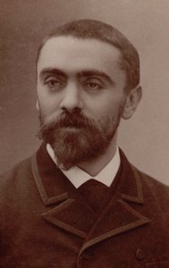 Retrato do compositor Georges Hüe 1858-1948, anos 1900. de Nadar