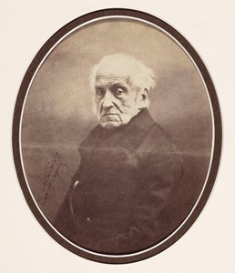 Retrato de Adam Jerzy Czartoryski (1770-1861) de Nadar