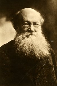 Pyotr Alexeyevich Kropotkin, anarquista russo, c1900 de Nadar