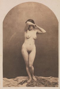 [Nu feminino em pé], 1860-61.
