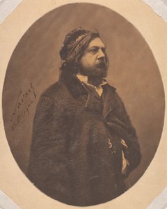 Theophile Gautier, c. 1856. de Nadar