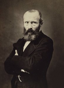 Teófilo Thoré-Bürger 1807-1869 de Nadar