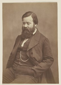 [Albert Patin de la Fizelière, académico literário de Nadar [Gaspard Félix Tournachon]