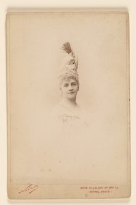 [Condessa Hélène de Pourtalès] de Nadar [Gaspard Félix Tournachon]