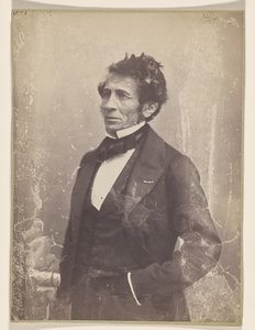 Émile Pereire, financeiro de Nadar [Gaspard Félix Tournachon]