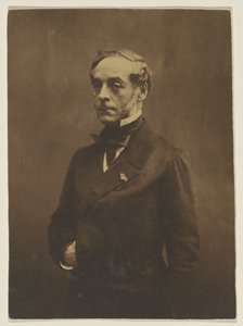 [Ernest] Legouvé, escritor de Nadar [Gaspard Félix Tournachon]