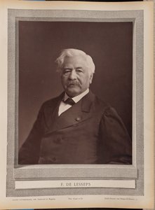 F. de Lesseps de Nadar [Gaspard Félix Tournachon]