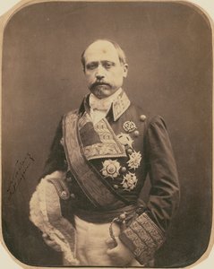 [Marechal Serrano de Nadar [Gaspard Félix Tournachon]
