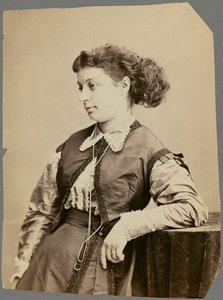 Sra. Lina Sand [nascida Calamatta]