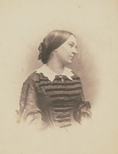 [Retrato de mulher desconhecida]. de Nadar [Gaspard Félix Tournachon]