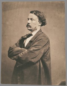 [Autorretrato com bata Félix Nadar]. de Nadar [Gaspard Félix Tournachon]