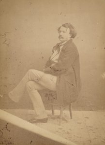 [Autorretrato de Félix Nadar]. de Nadar [Gaspard Félix Tournachon]