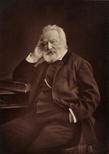 Victor Hugo de Nadar [Gaspard Félix Tournachon]