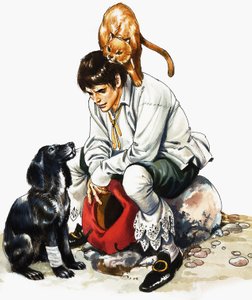 Dick Whittington () mais gato e cão de Nadir Quinto
