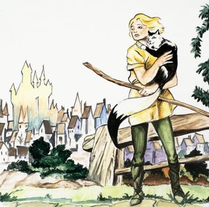 Dick Whittington e o seu gato de Nadir Quinto