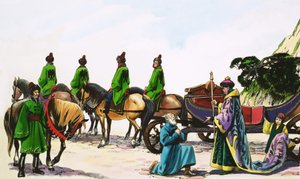 Ivan e o Czar da Rússia de Nadir Quinto