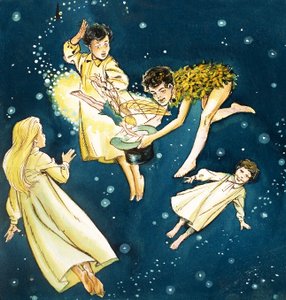 Peter Pan e Wendy de Nadir Quinto