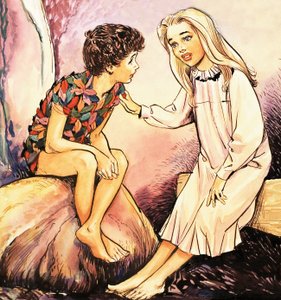 Peter Pan e Wendy de Nadir Quinto