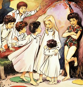 Peter Pan e Wendy de Nadir Quinto