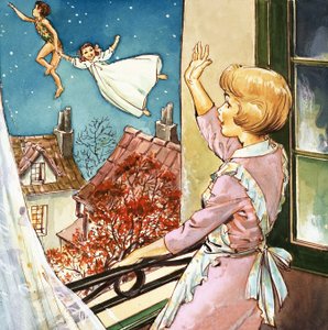 Peter Pan e Wendy de Nadir Quinto