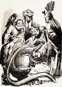 Monstros estranhos de Nadir Quinto