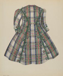 Vestido infantil de Nancy Crimi