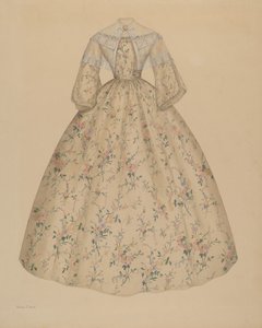 Vestido com gola