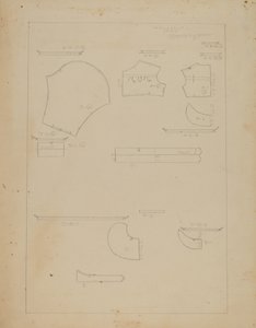 Vestido de menina (padrão)
