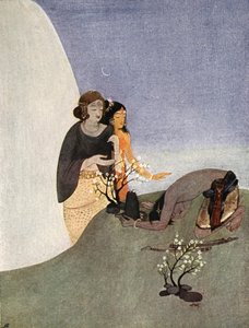 Kirat-Arjuna, 1913. de Nandalal Bose