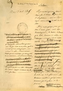Proclamação ao exército, 13 de outubro de 1805, 1921.