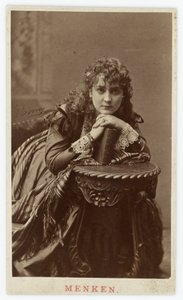 Adah Isaacs Menken de Napoleon Sarony