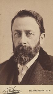 Albert Bierstadt de Napoleon Sarony