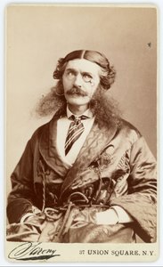 Edward Askew Sothern de Napoleon Sarony