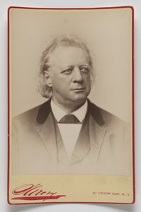 Henry Ward Beecher de Napoleon Sarony