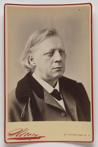 Henry Ward Beecher de Napoleon Sarony