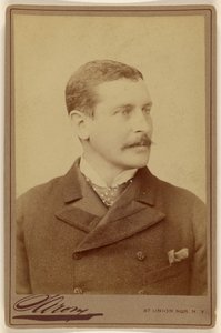 Hugh Conway de Napoleon Sarony