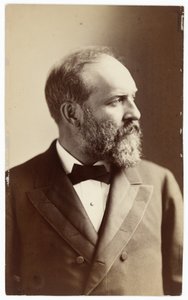 James Garfield de Napoleon Sarony