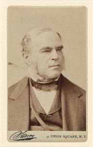 John William Draper de Napoleon Sarony