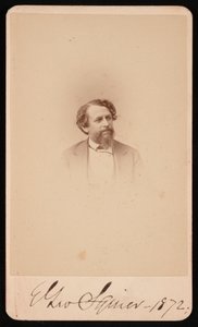 Retrato de Ephraim George Squier 1821-1888, 1872. de Napoleon Sarony
