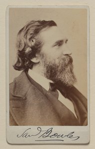 Samuel Bowles II de Napoleon Sarony