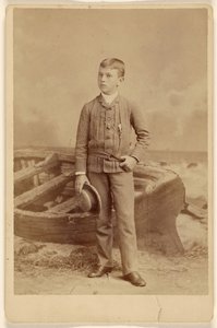 William Gay Skiddy, 14 anos de idade - março de 85 de Napoleon Sarony