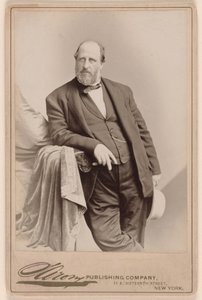 William Marcy Tweed de Napoleon Sarony
