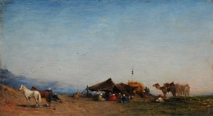 Acampamento árabe