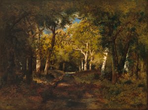Na floresta, 1874