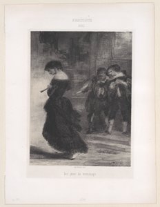 As alegrias de mentir, 1830-76., 1830-76.