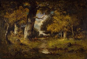 Cena da floresta, 1876.