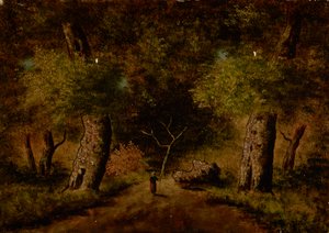 Paisagem de Narcisse Virgile Diaz de la Peña