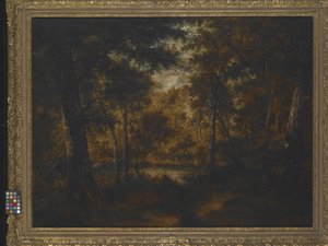 O Piscina das Fadas (óleo sobre tela) de Narcisse Virgile Diaz de la Peña